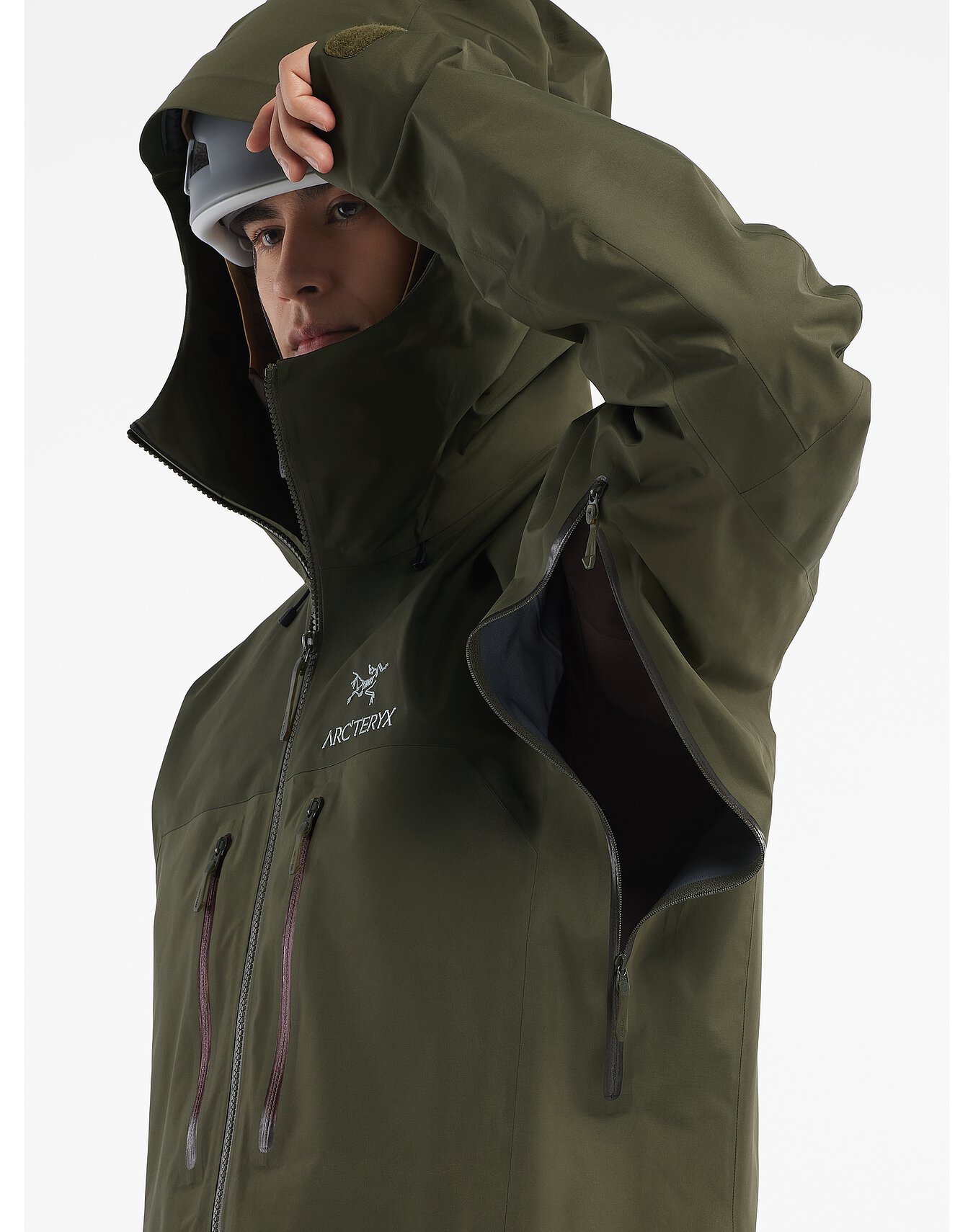 arcteryx alpha jacket