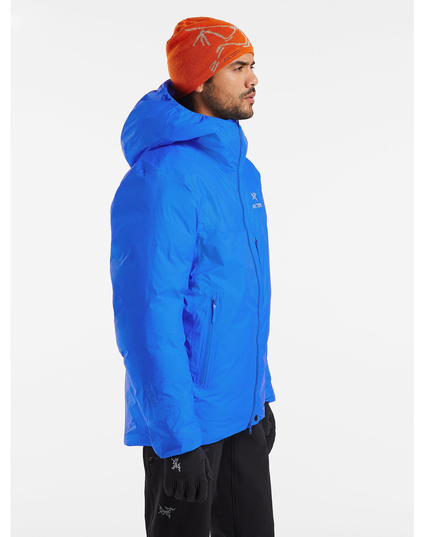 arcteryx alpha lightweight parka men's