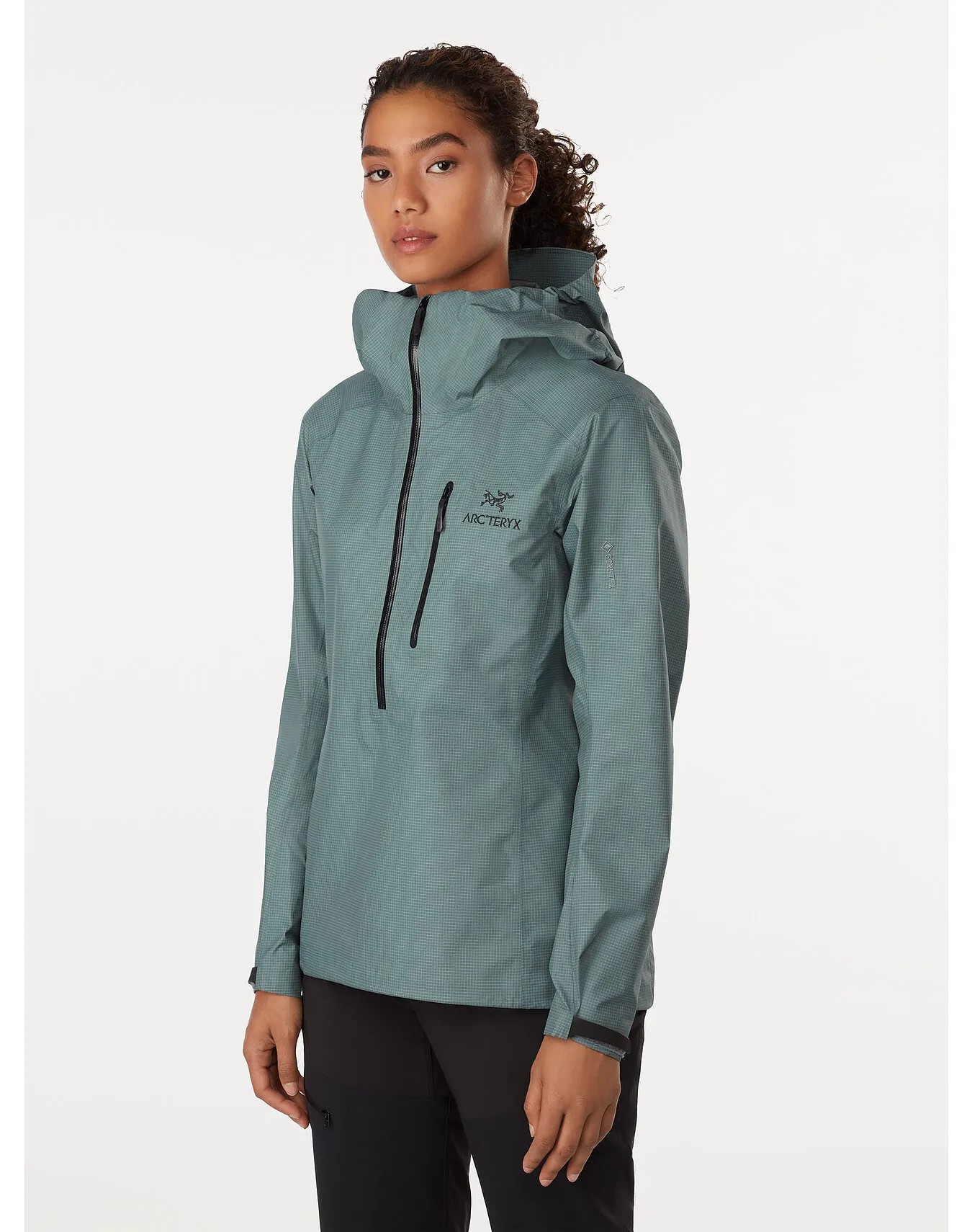 arcteryx anorak jacket