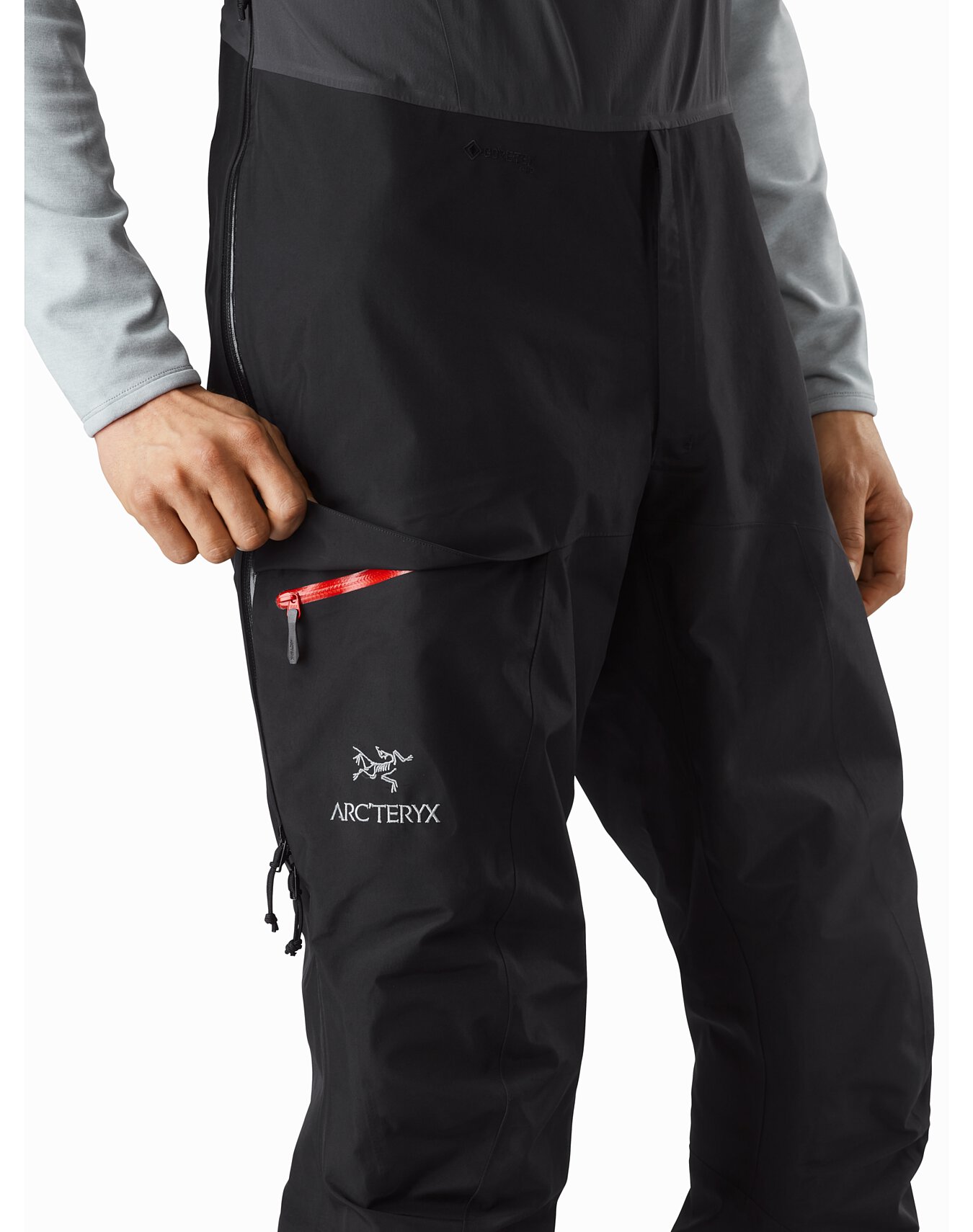 arcteryx alpha sv bib