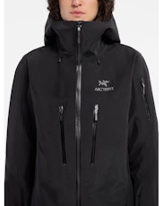 NEW ARC'TERYX ALPHA SV Jacket WOMEN Color Black Sand Arcteryx Medium  NWT