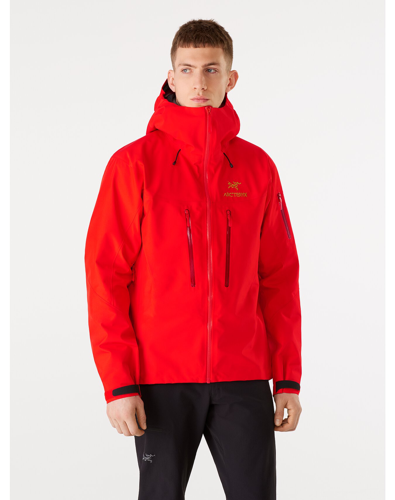 arcteryx black jacket
