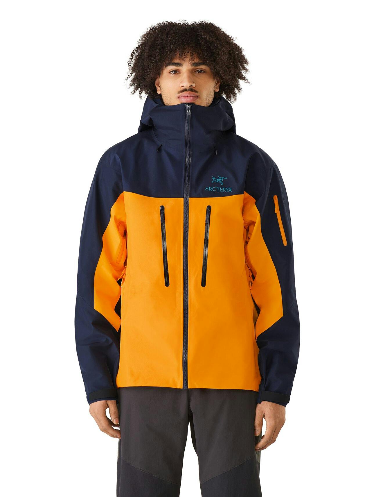 arcteryx packable rain jacket