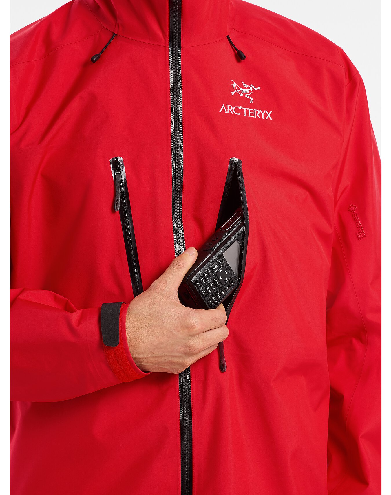 ARC’TERYX Rush Jacket THETA Alpine Guide