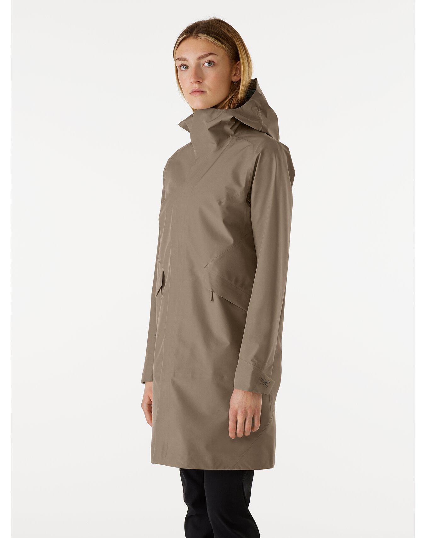 arcteryx hardshell jacke damen