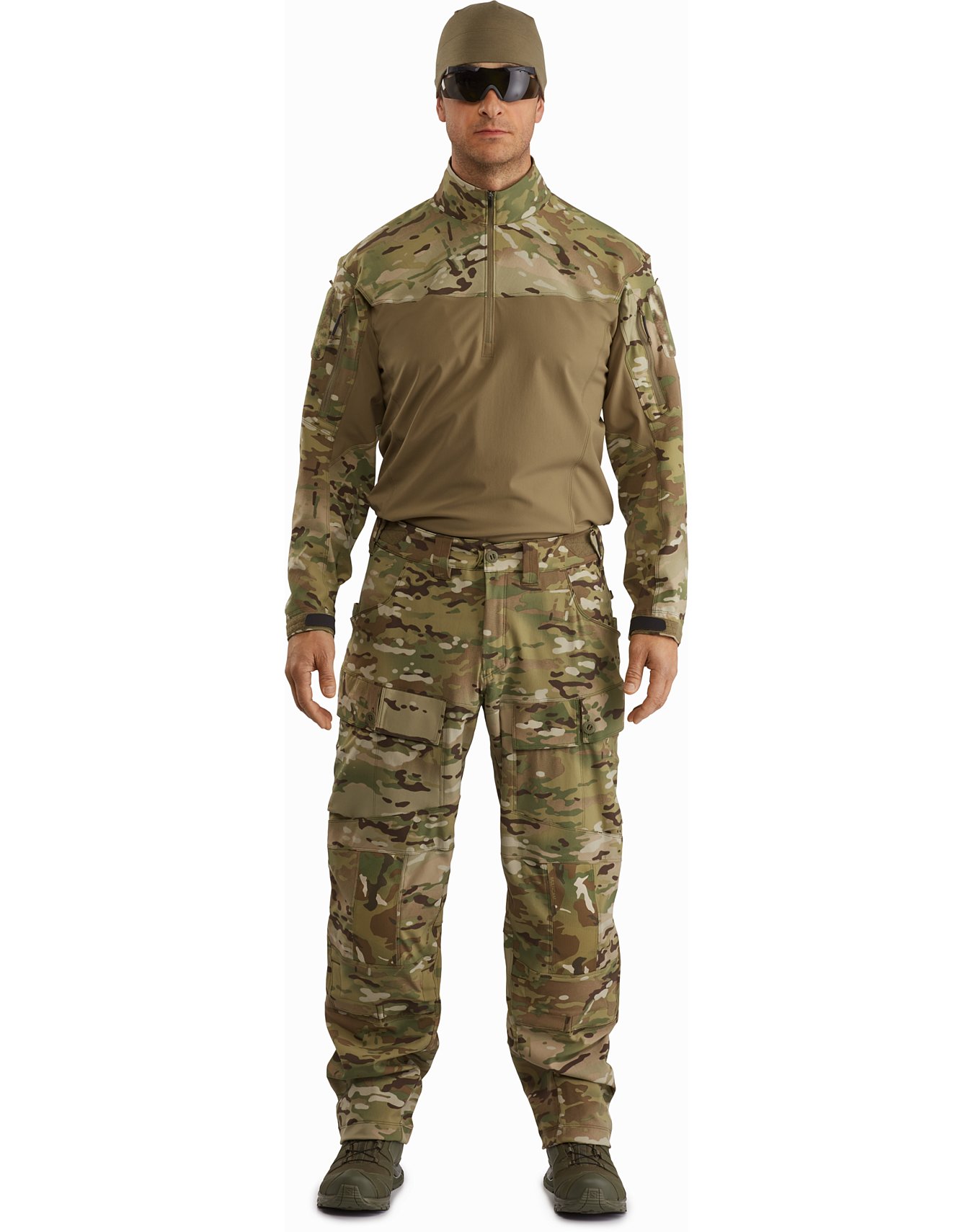 Assault Pant SV MultiCam Full View