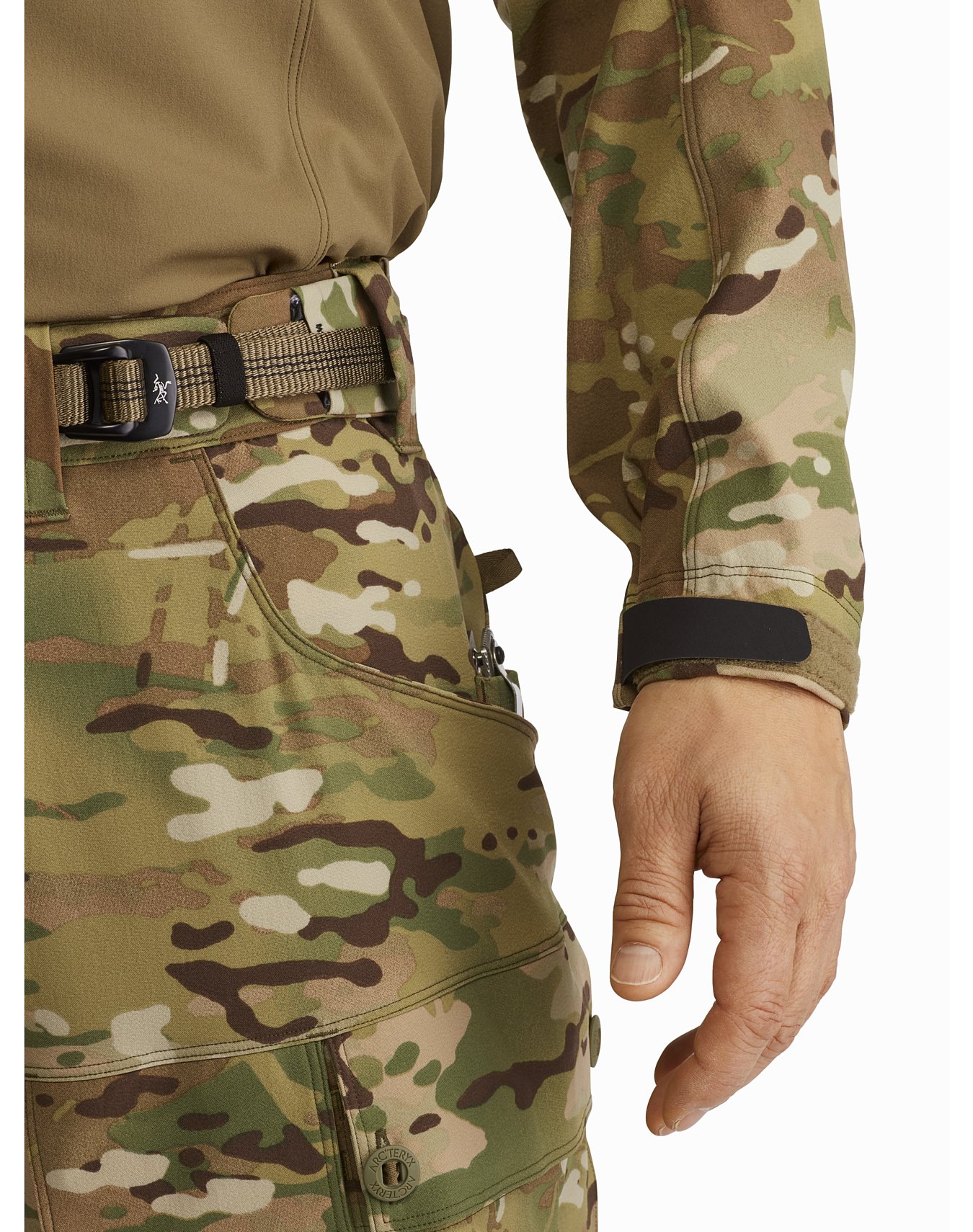 Assault Shirt SV MultiCam Cuff