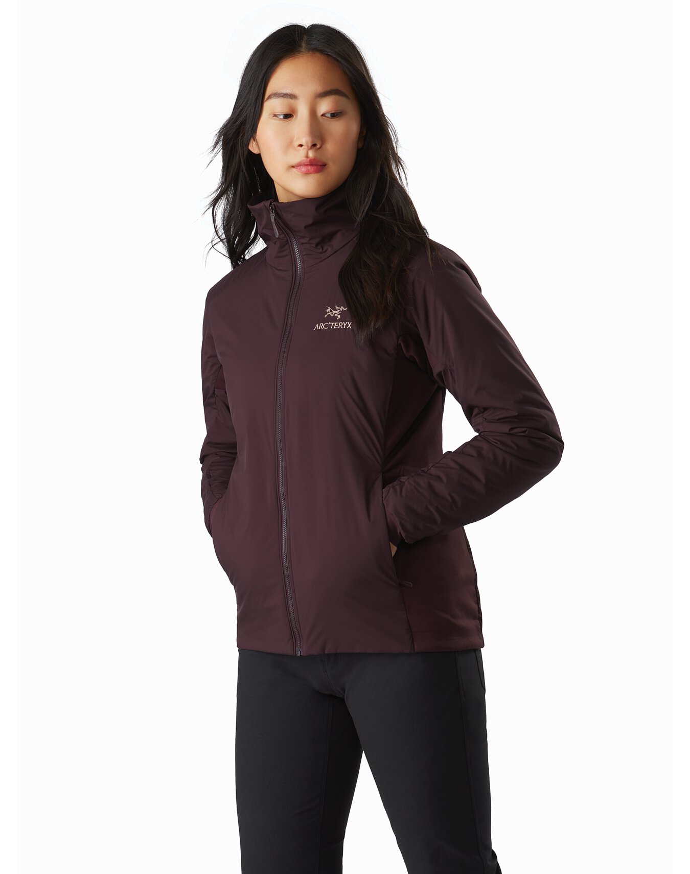 arcteryx women down jacket