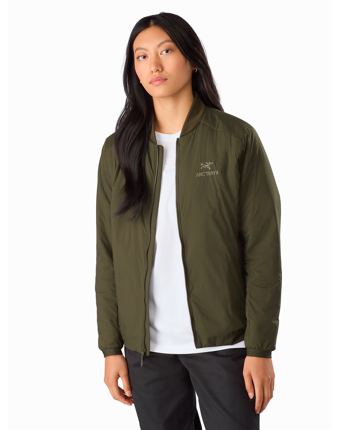 atom lt short jacket