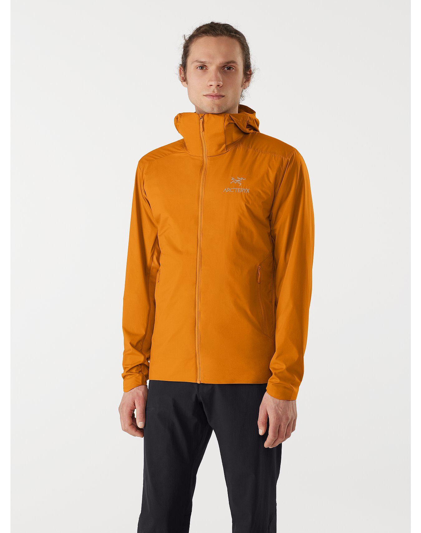 yellow arcteryx jacket