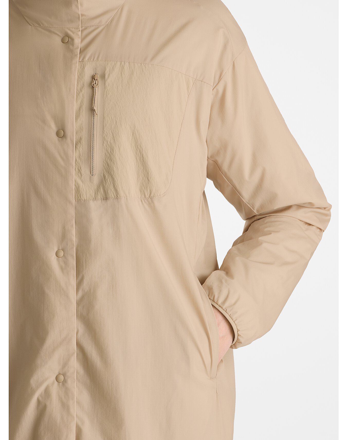 Atrel Hooded Shacket Women's Arc'teryx