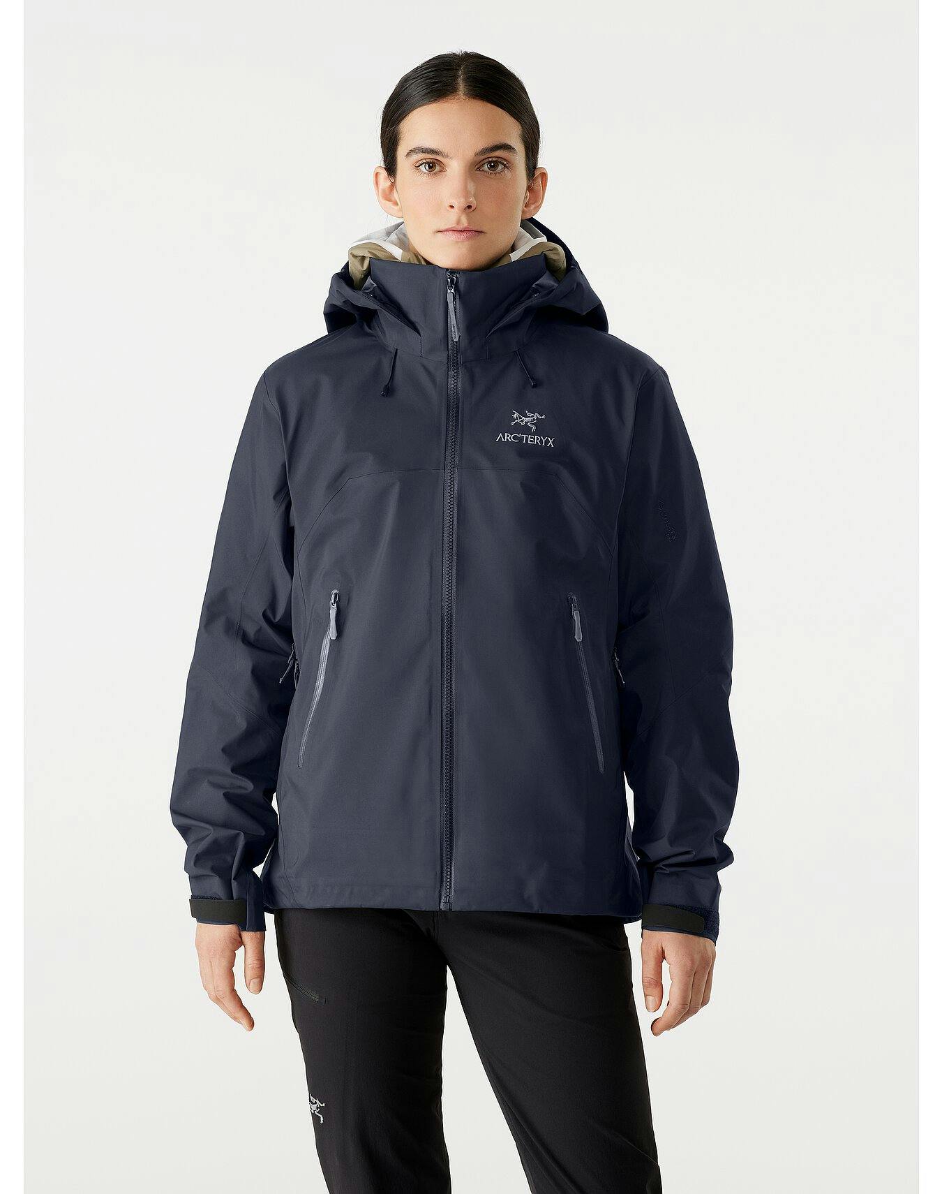 Beta AR Jacket Kingfisher Women's Front View