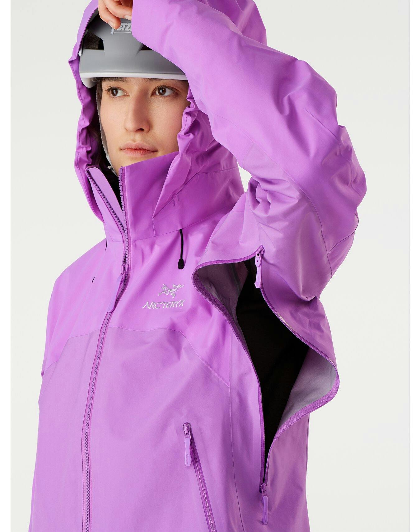 Beta AR Jacket Mesmer Women's Pit Zip