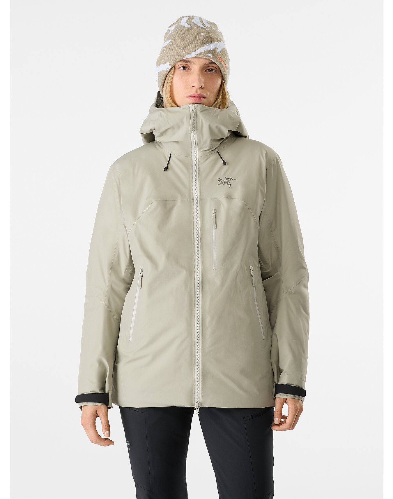 tyin insulated lady jacket