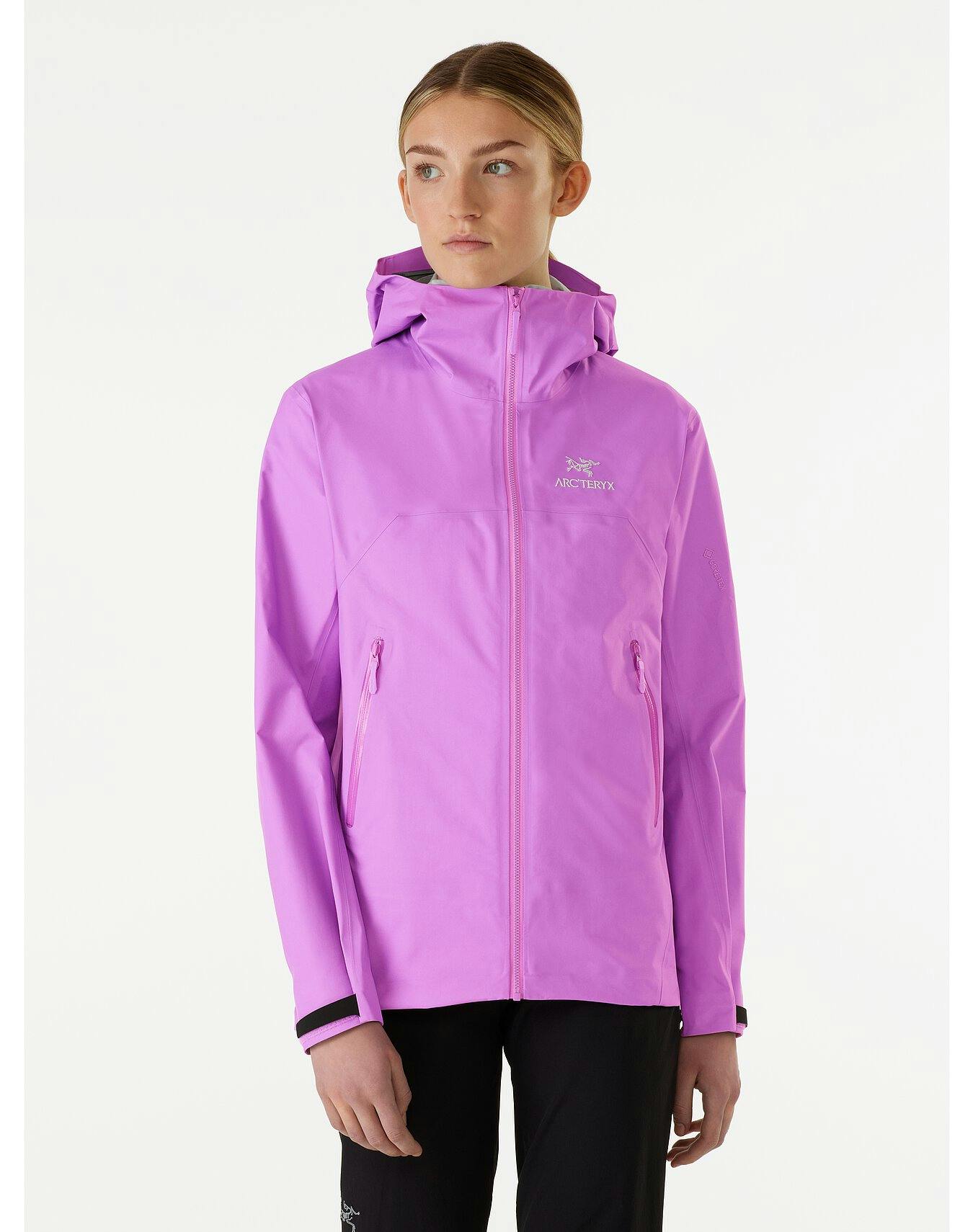 arcteryx womens shell jacket