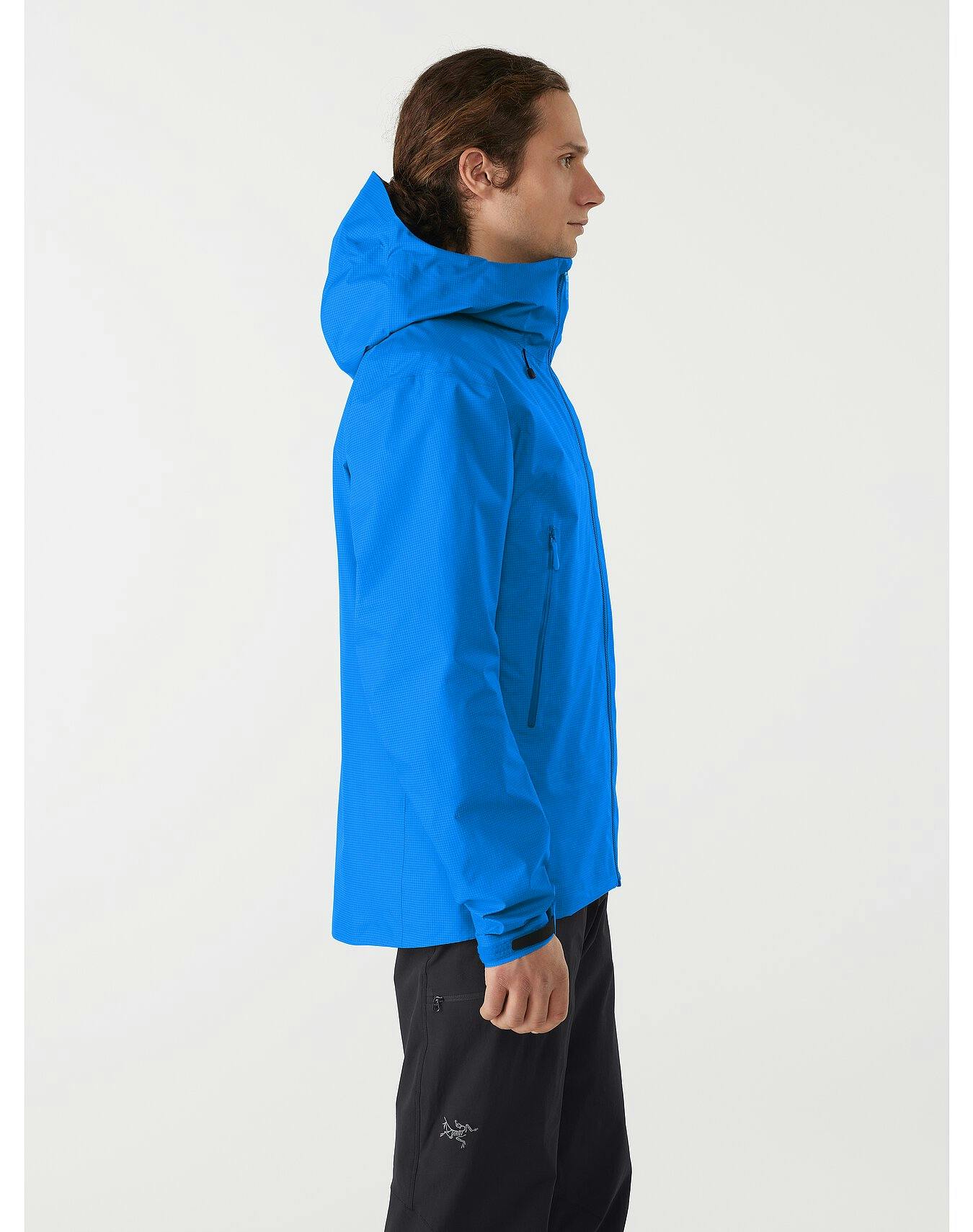 arcteryx packable rain jacket