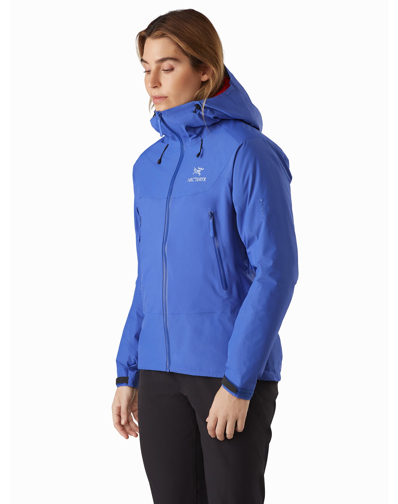 arcteryx softshell jacket women's