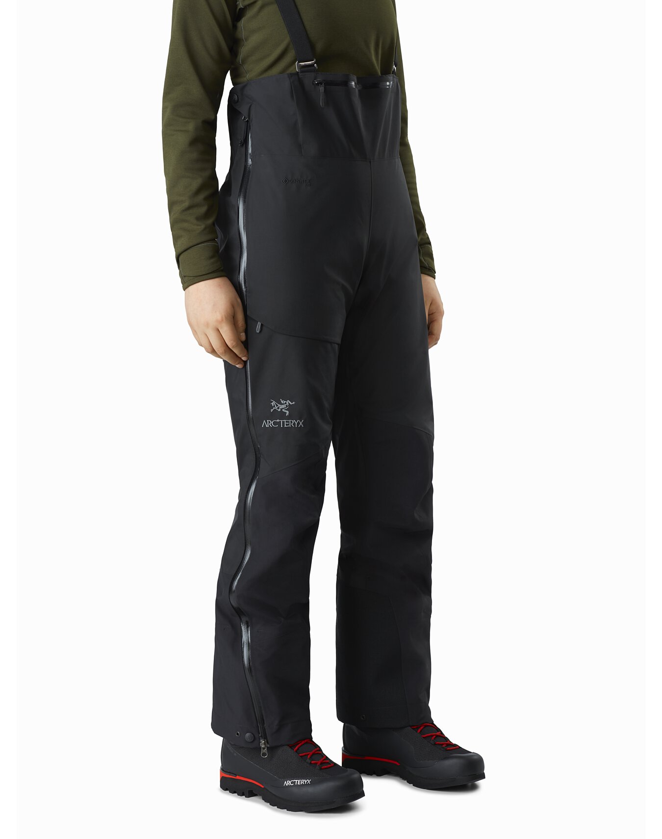 arcteryx alpha sv bib