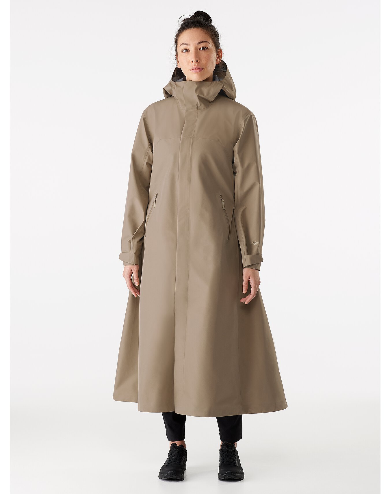 long coat womens with hood