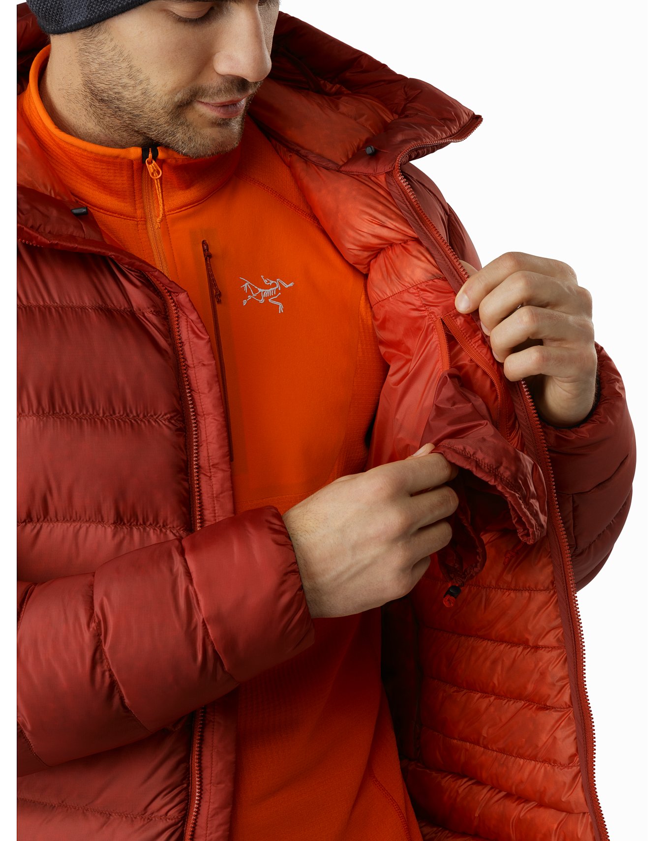 arcteryx mens cerium sv hoody