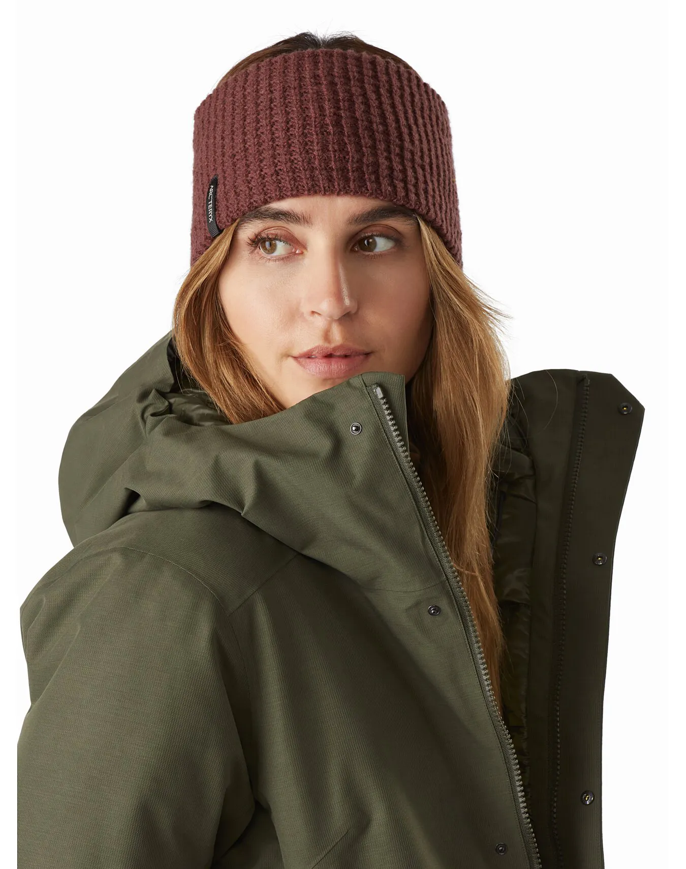 Chunky Knit Headband Arc'teryx