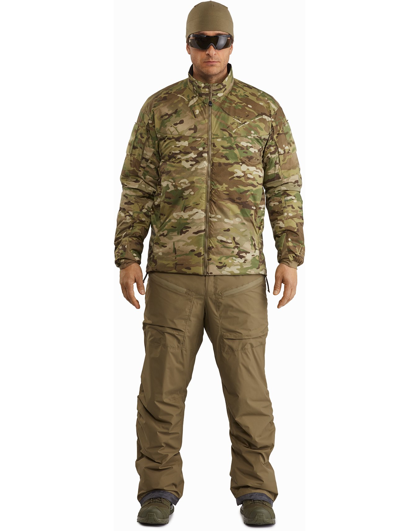 cold wx jacket lt multicam