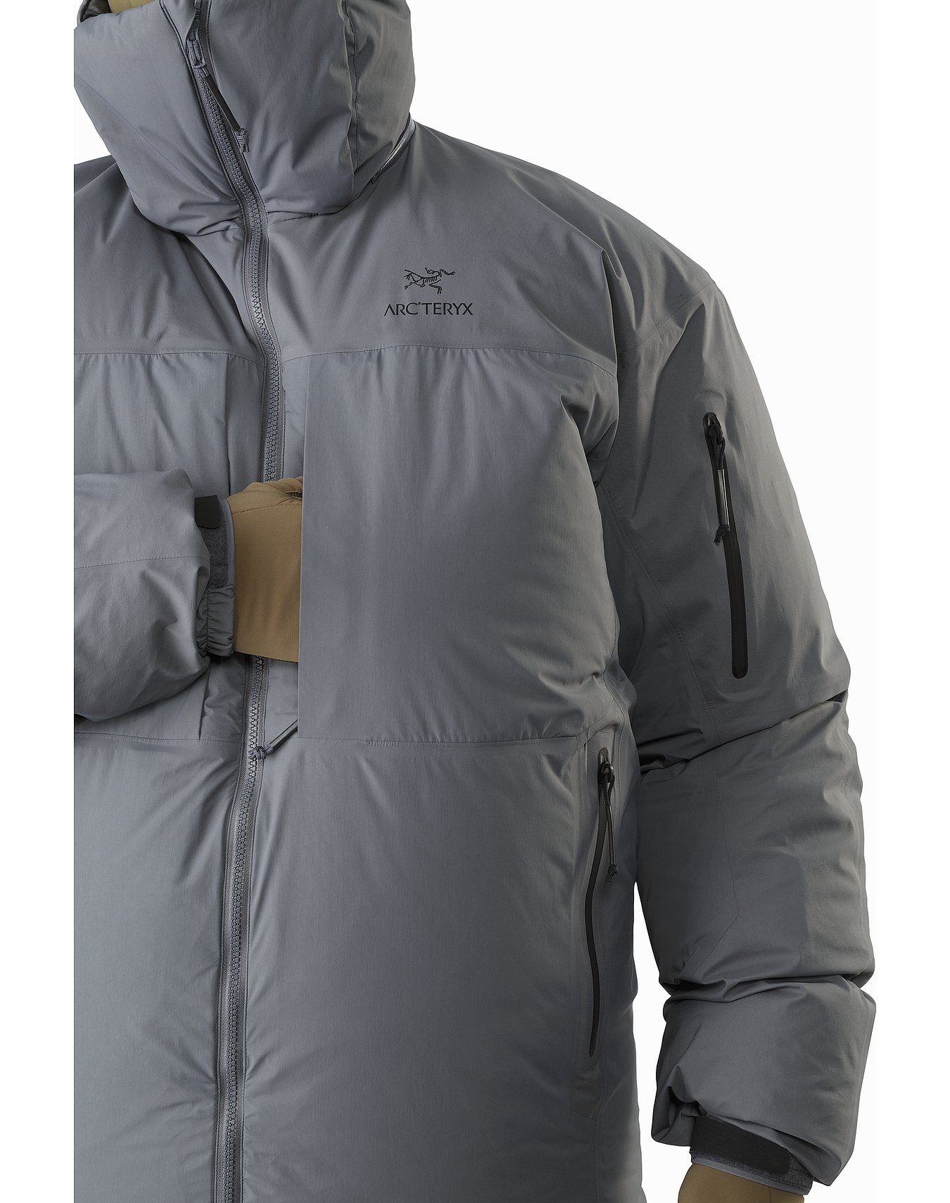 NWT Small 2024 extreme cold weather jacket type 2 PCU L7 Arcteryx Leaf