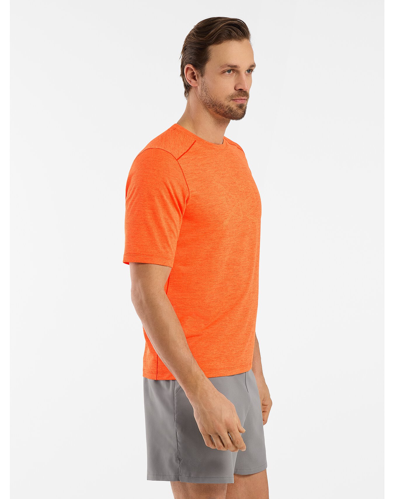 Cormac Logo Shirt SS Men's | Arc'teryx Outlet