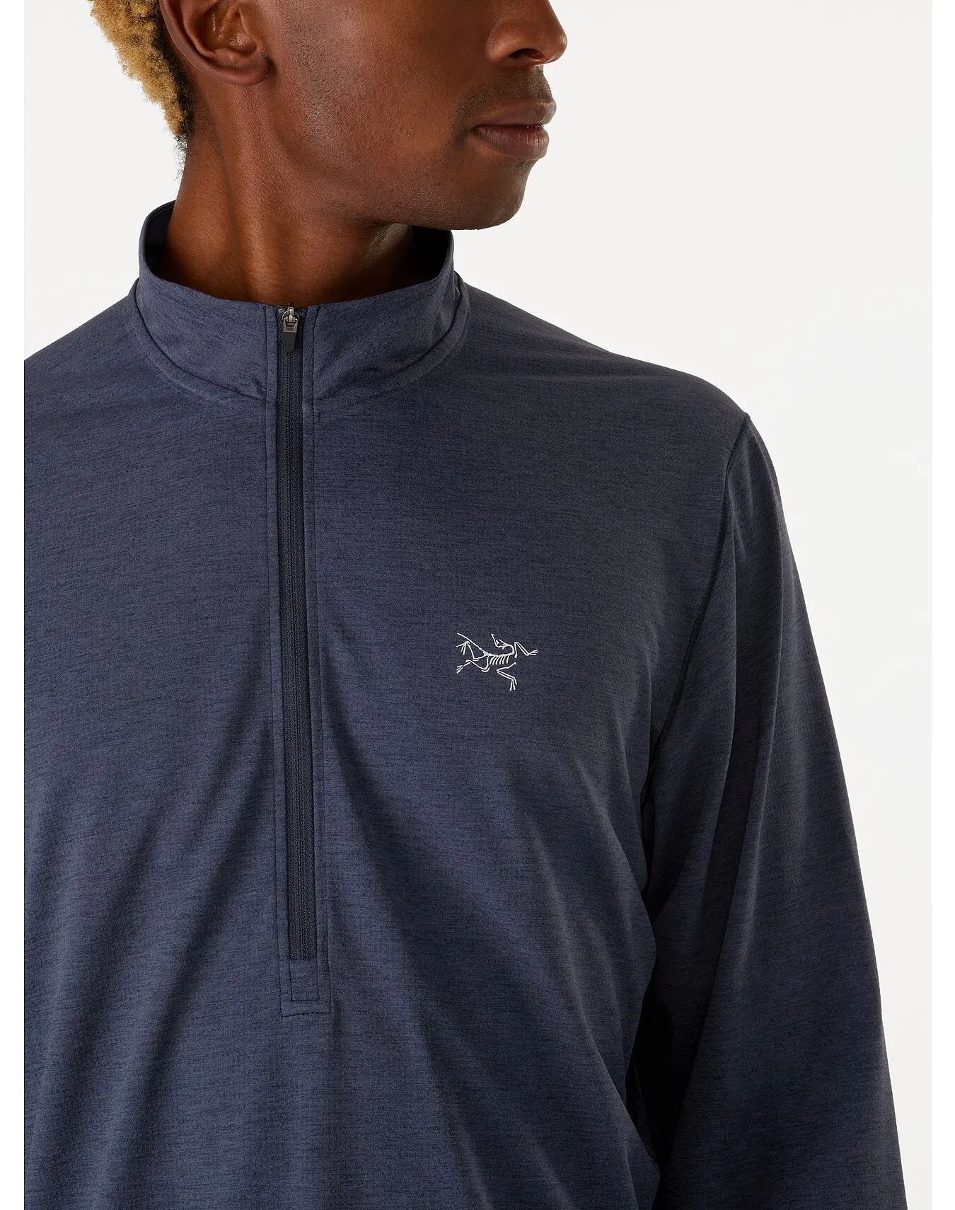 cormac zip neck shirt