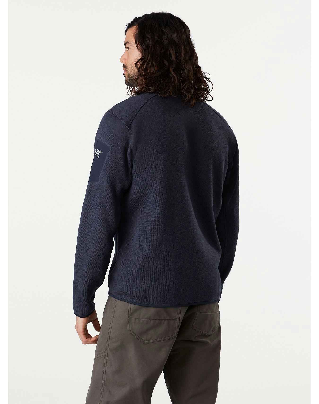 mens covert cardigan