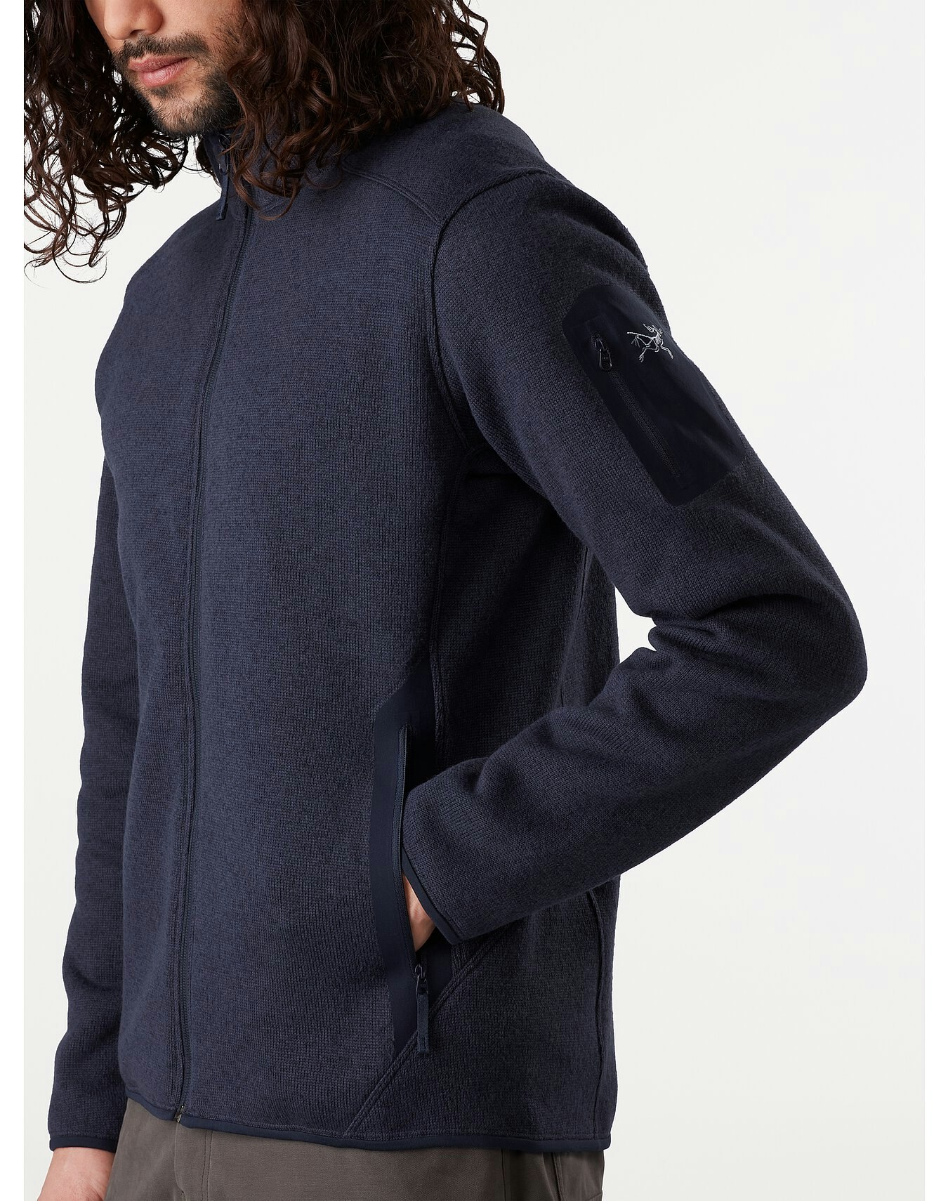 mens covert cardigan