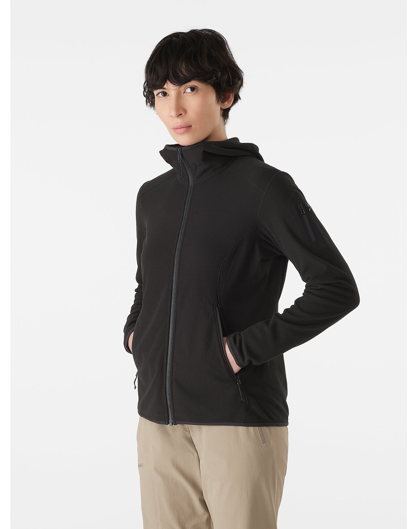 arcteryx delta lt hoody women's