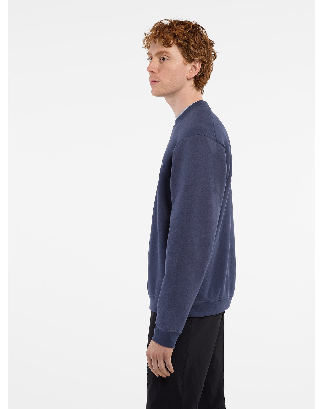 Emblem Fleece Crew Neck Pullover Men's | Arc'teryx