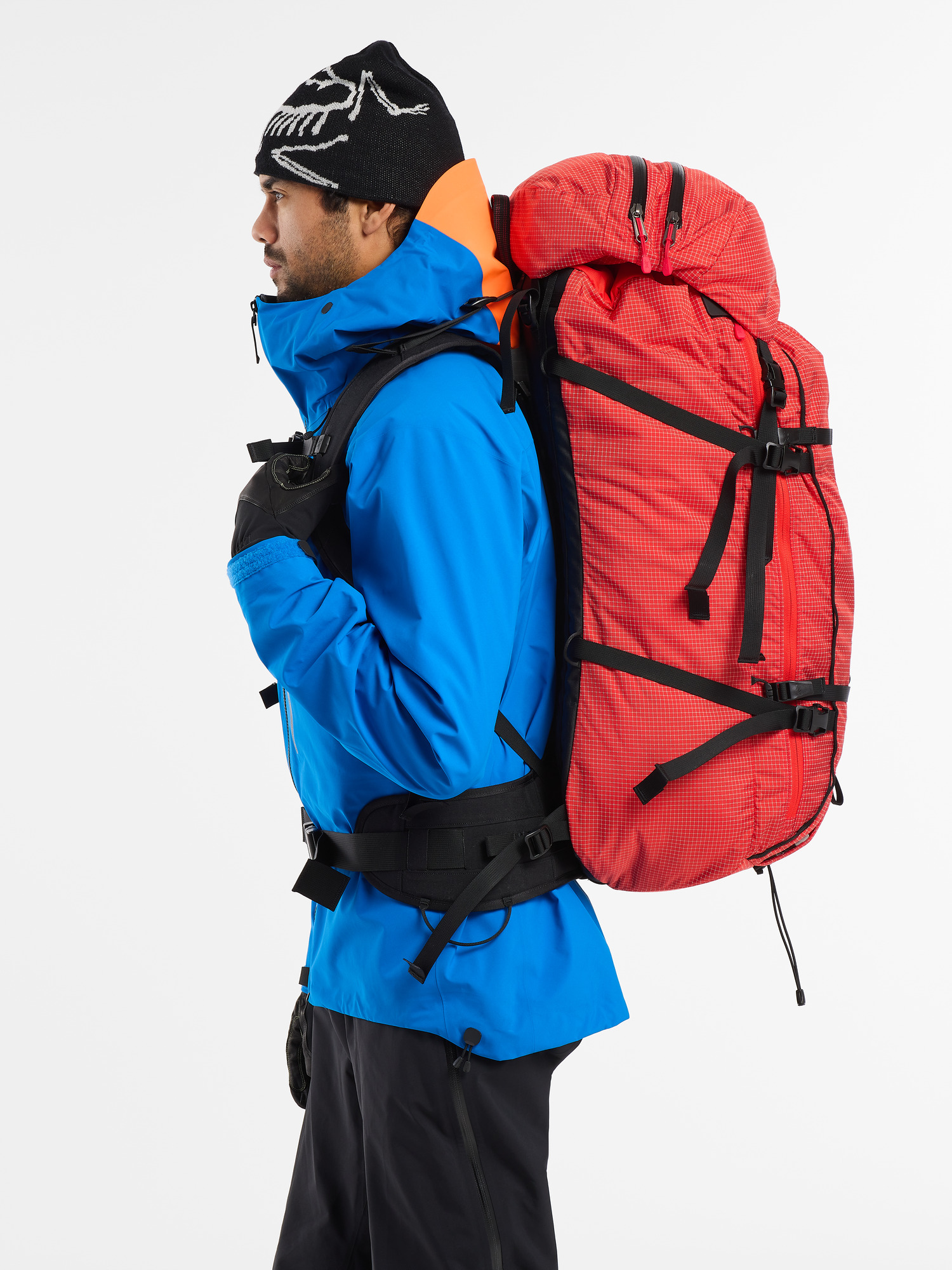 Rescue Pack 50 Dynasty Side View