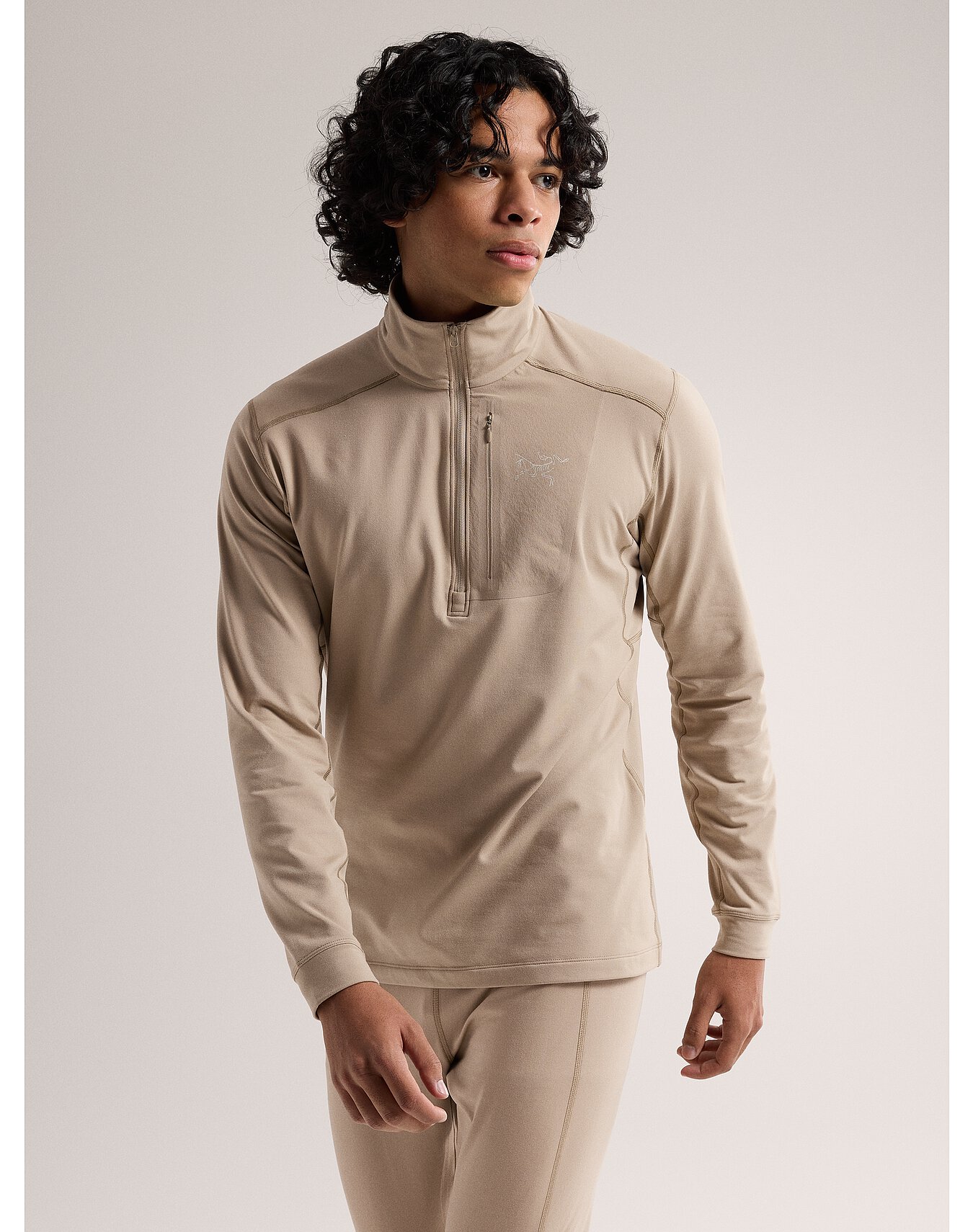 Rho LT Zip Neck Men's | Arc'teryx