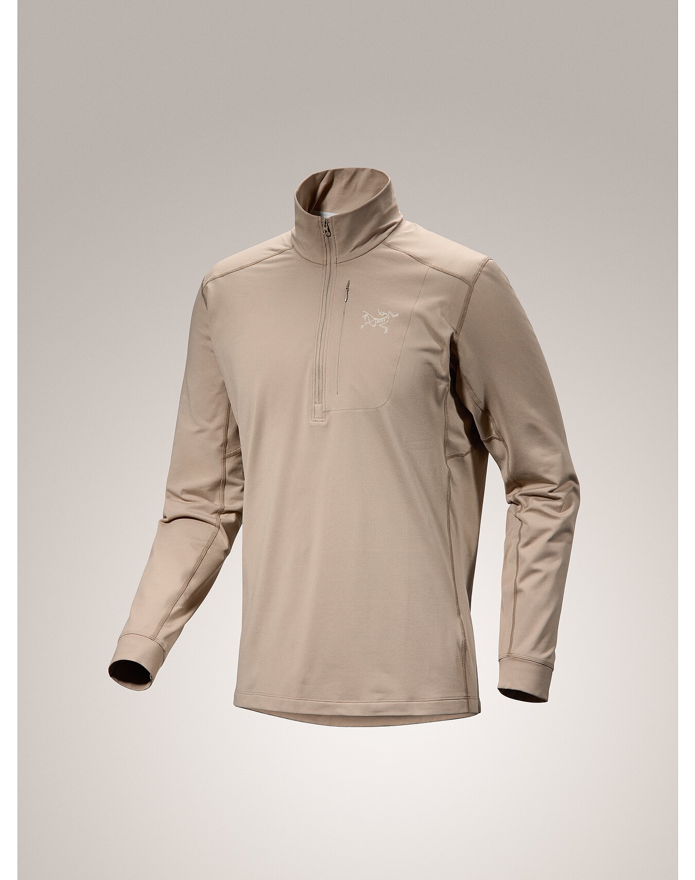 Rho LT Zip Neck Men's | Arc'teryx