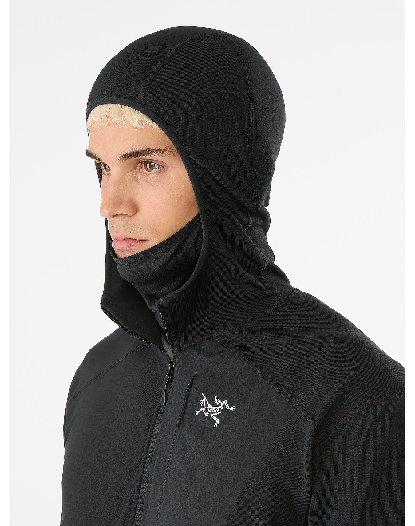 Delta 1/2 Zip Neck Hoody Men's | Arc'teryx