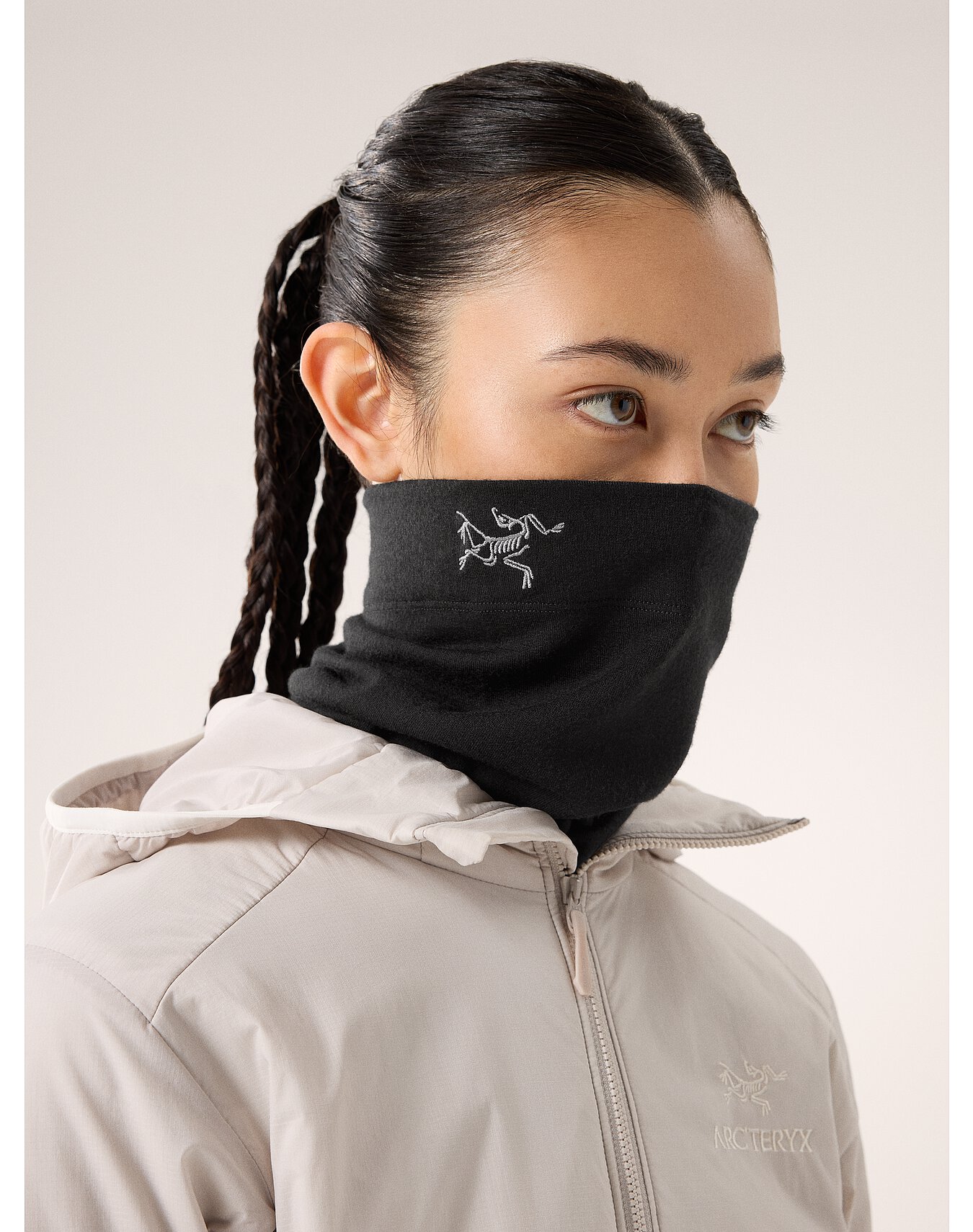 Rho Lightweight Wool Neck Gaiter Arc'teryx