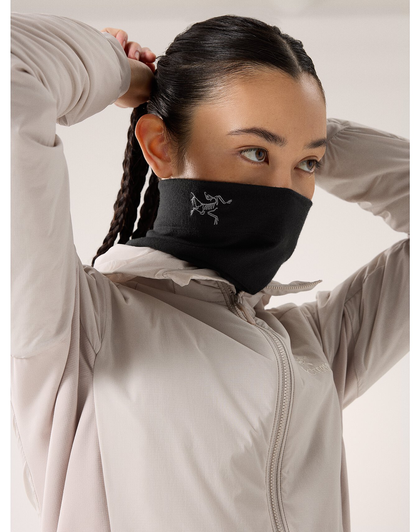 Rho Lightweight Wool Neck Gaiter Arc'teryx