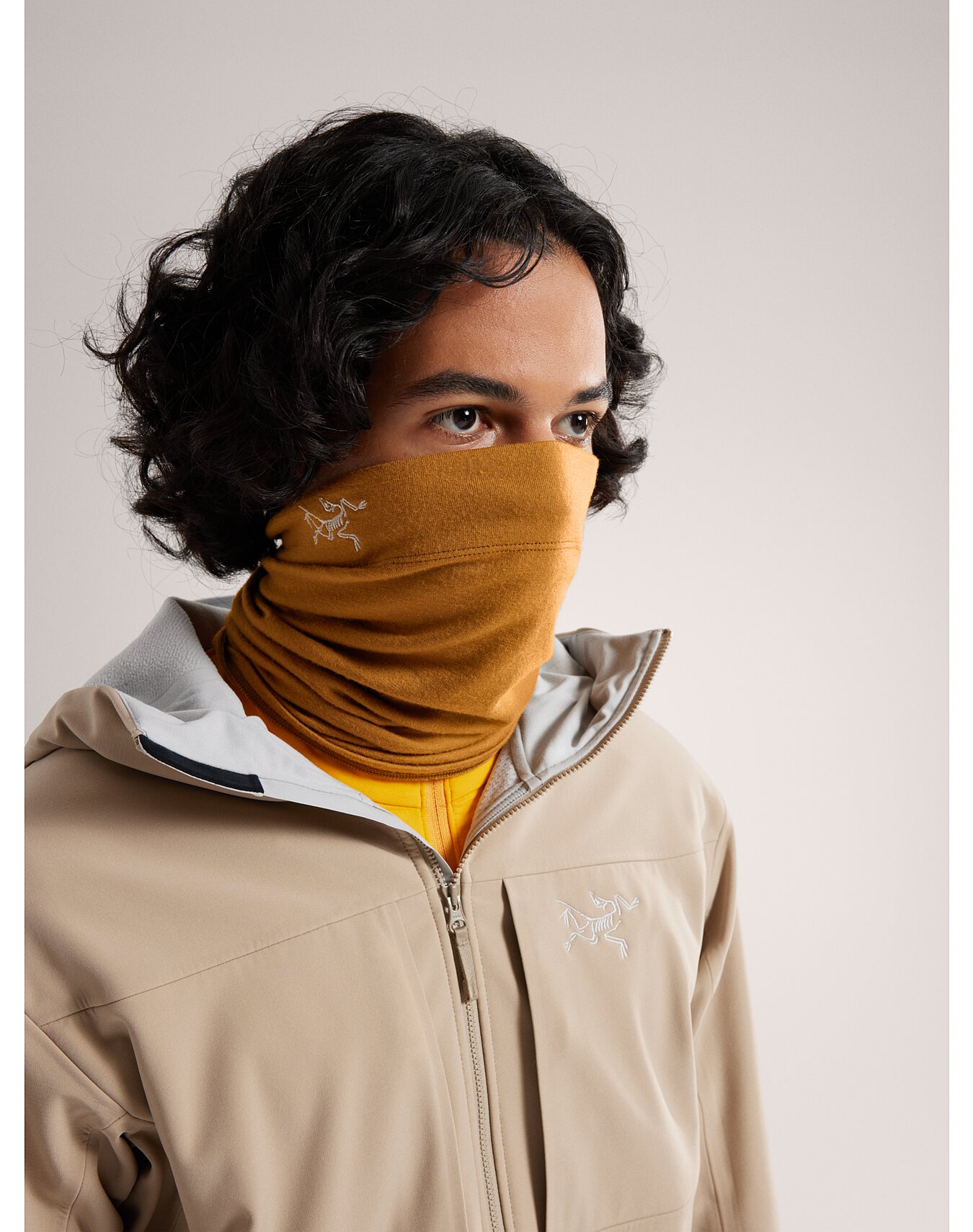 Rho Lightweight Wool Neck Gaiter | Arc'teryx