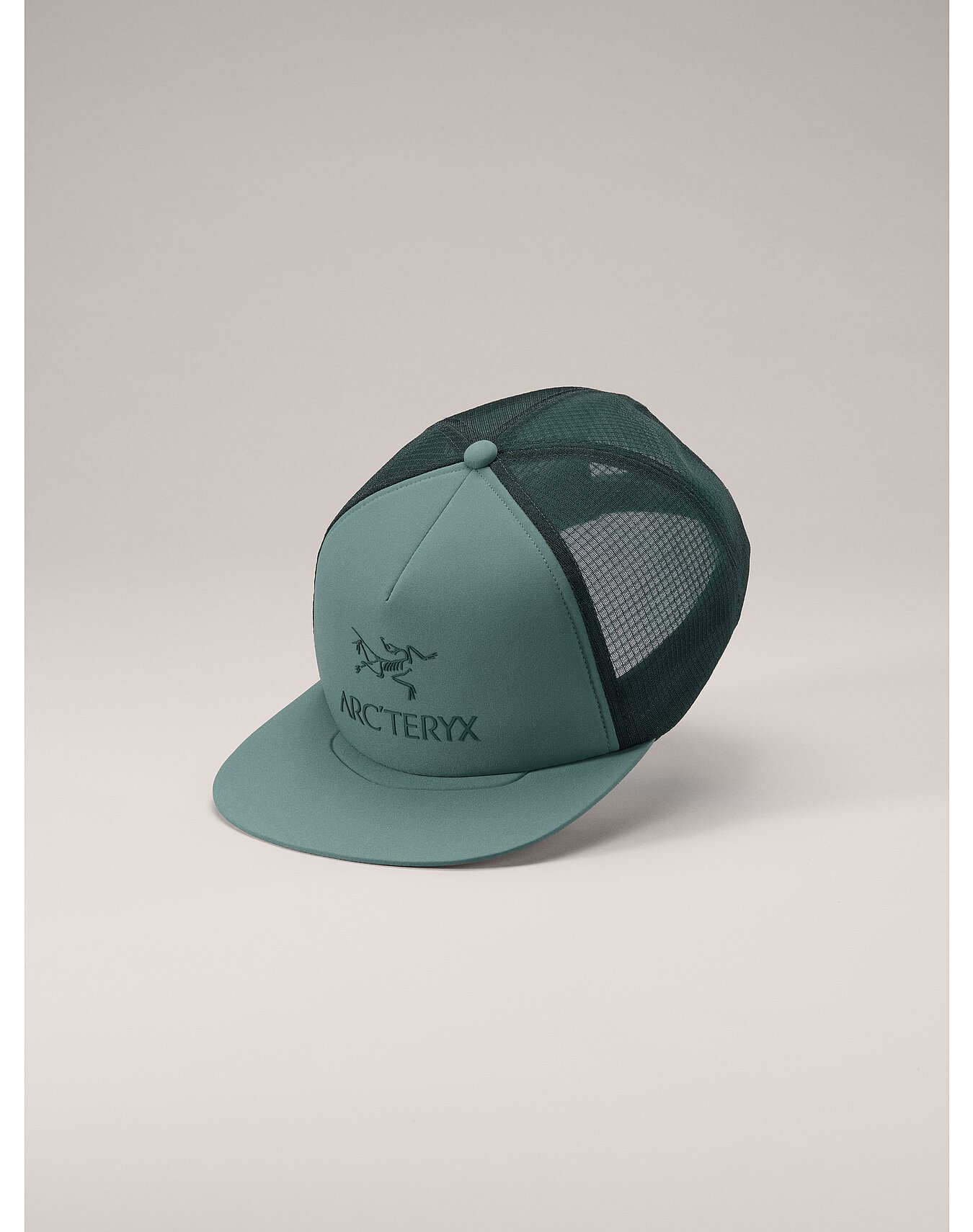 Logo Flat Brim Trucker Hat | Arc'teryx Outlet
