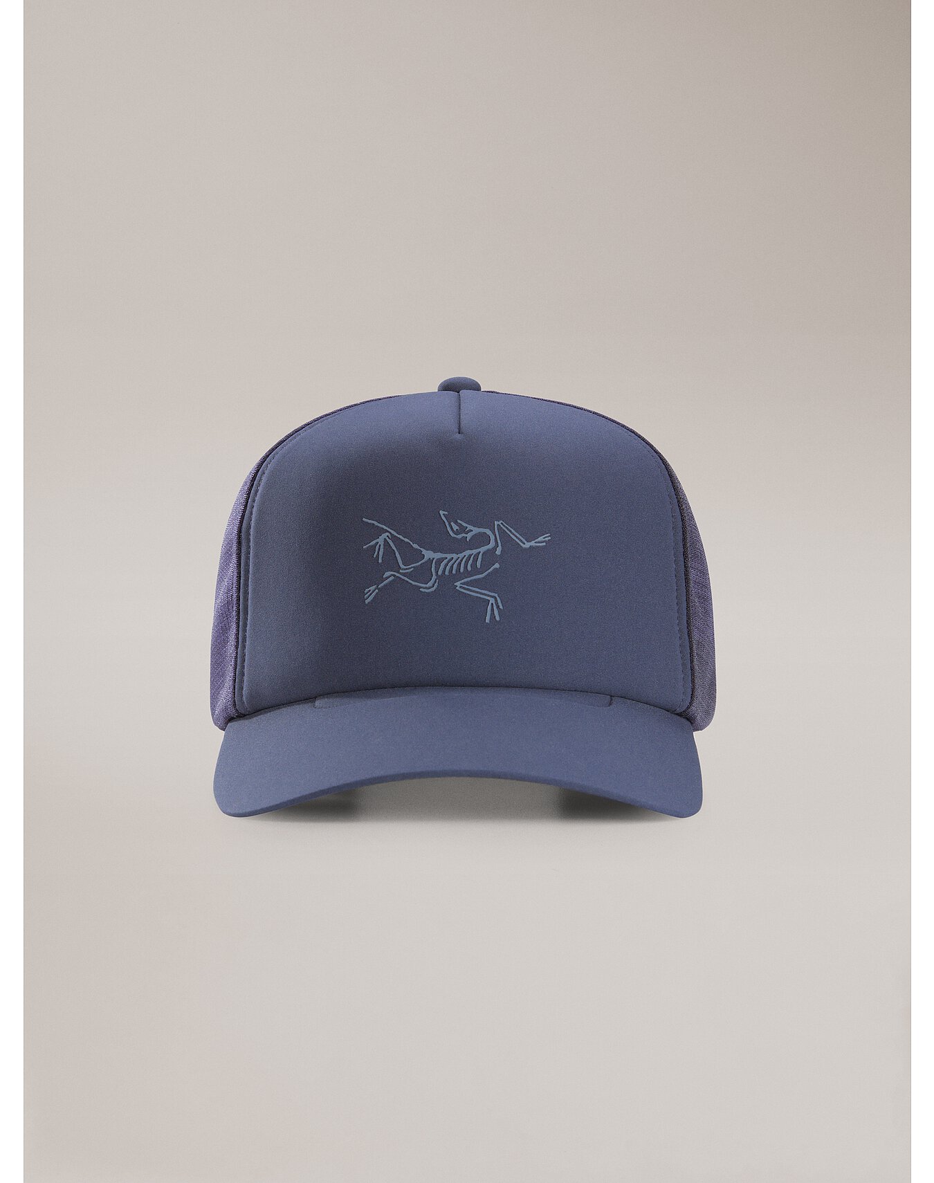 Bird Curved Brim Trucker Hat