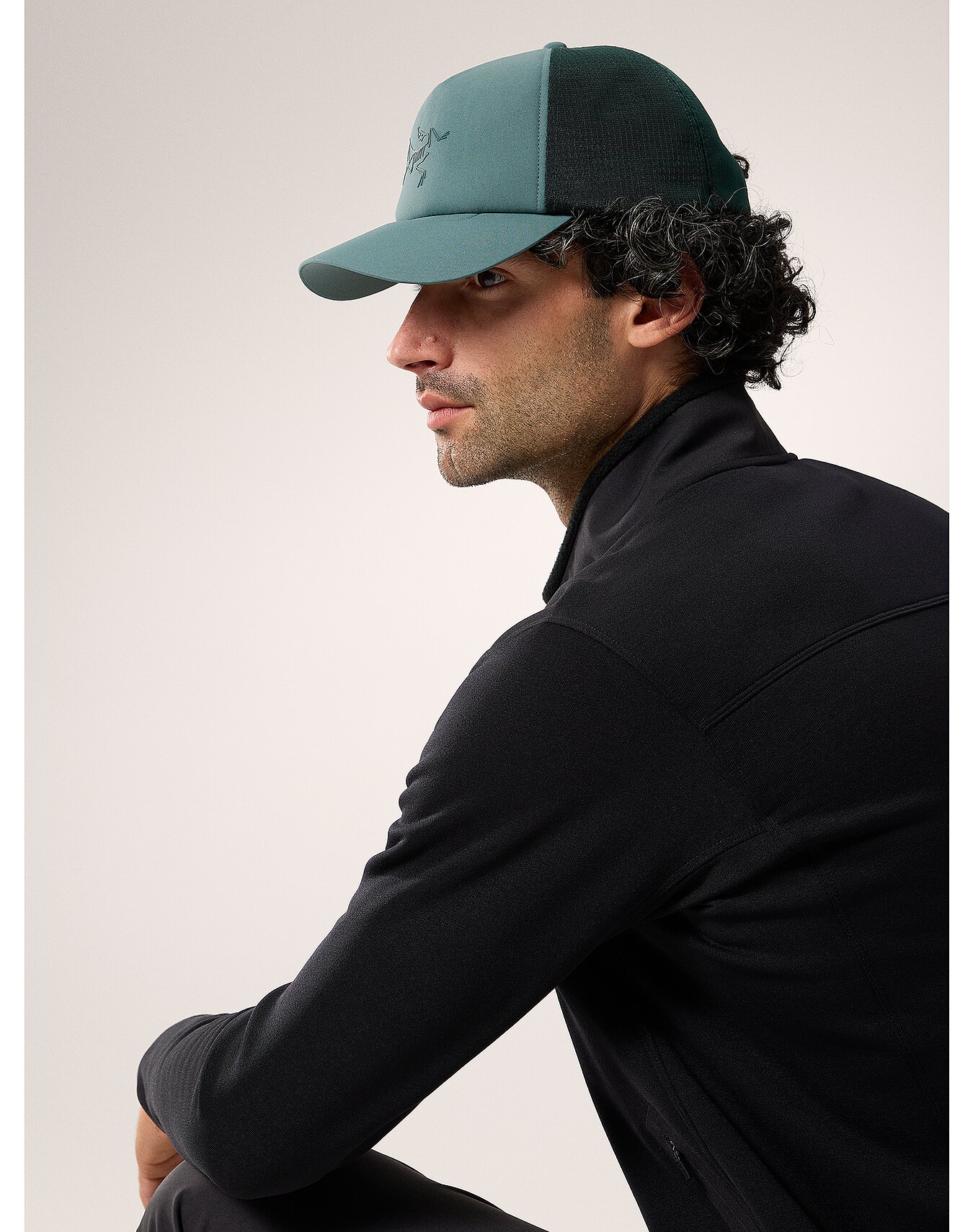 Bird Curved Brim Trucker Hat | Arc'teryx Outlet