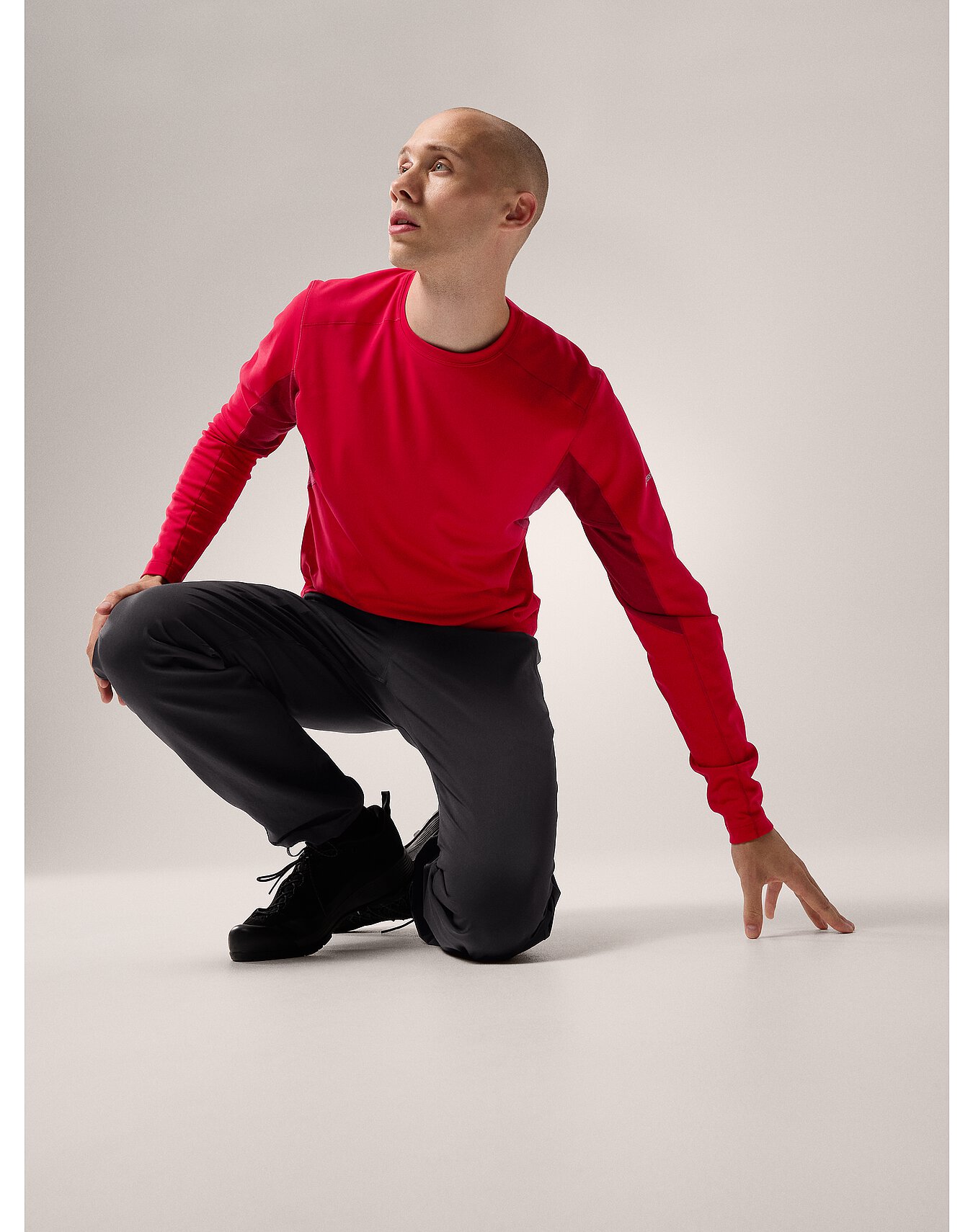 Rho Hybrid Crew Neck Men's | Arc'teryx