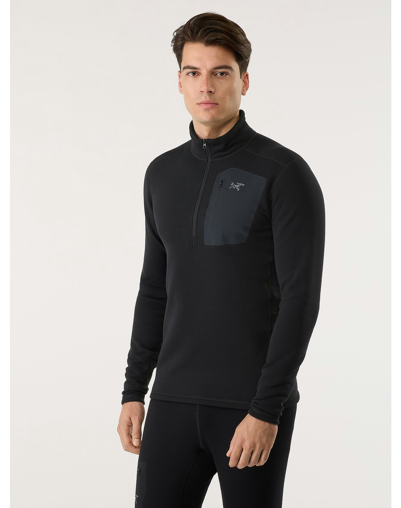 Rho Heavyweight Zip Neck Men's | Arc'teryx