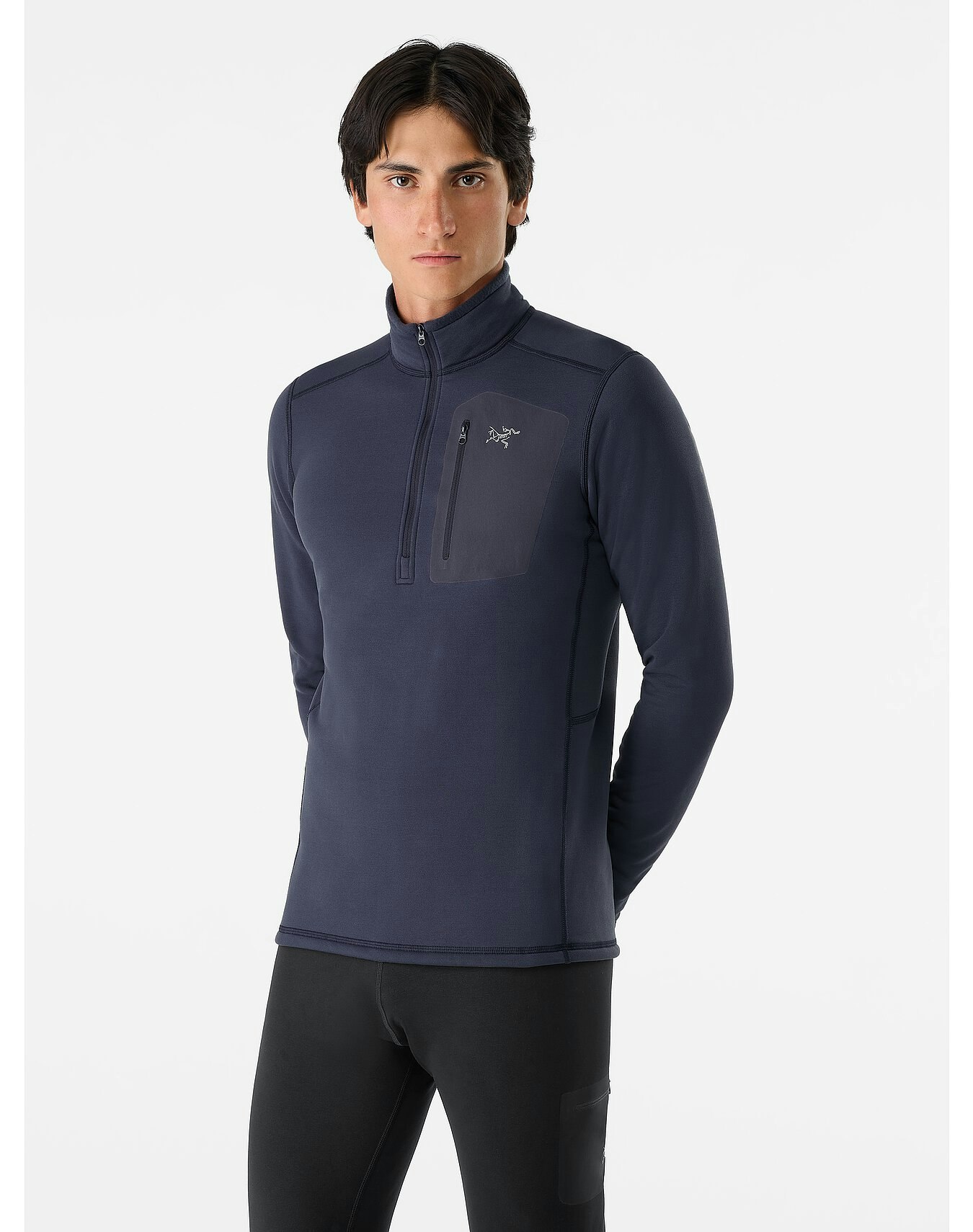 Rho Heavyweight Zip Neck Men's | Arc'teryx