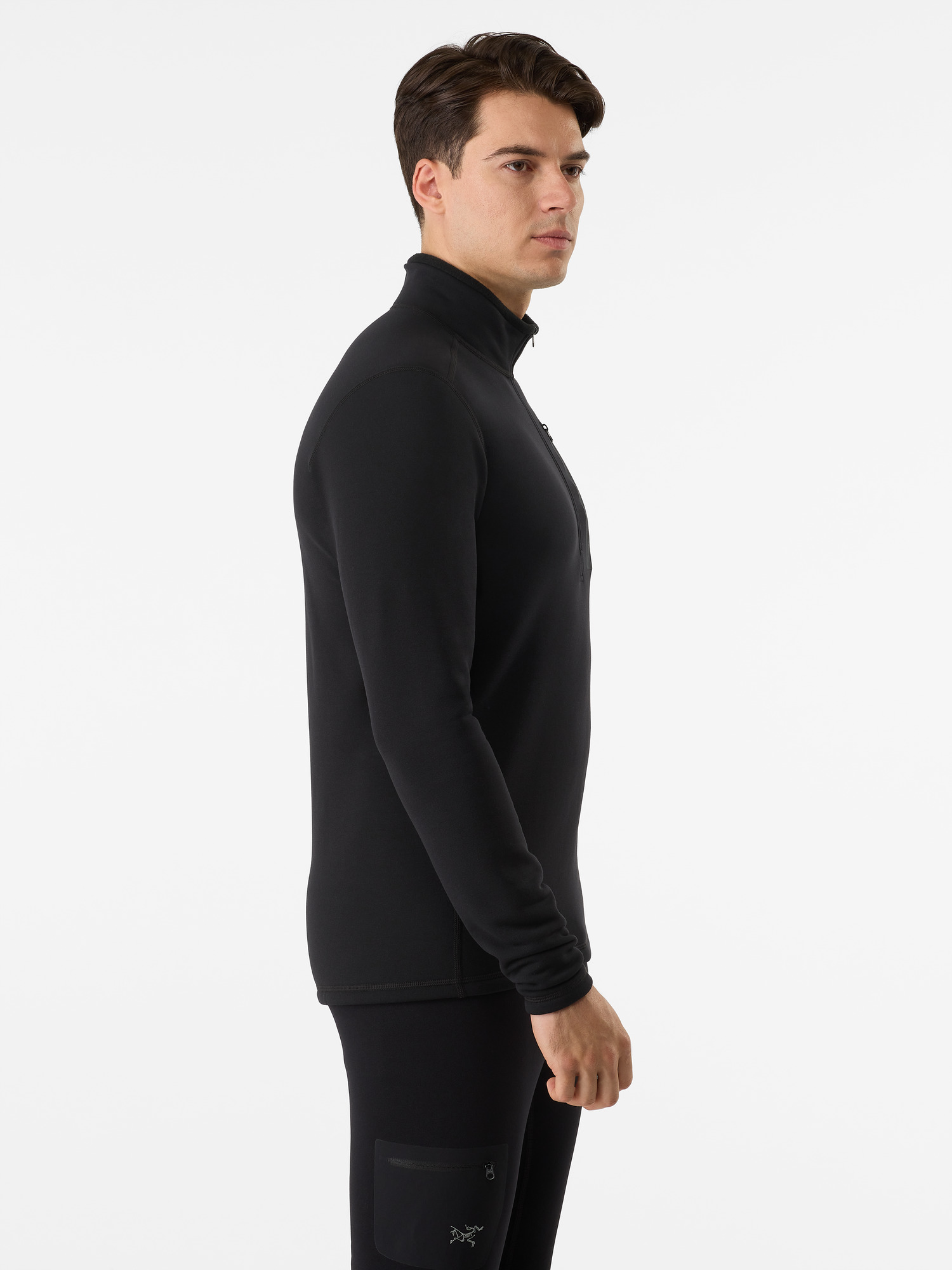 Rho Heavyweight Zip Neck Men's | Arc'teryx