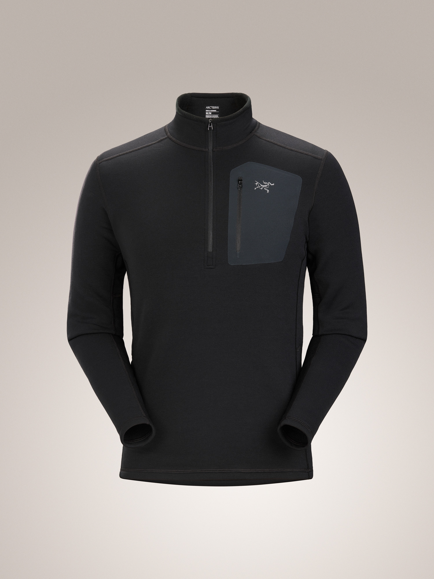 Rho Heavyweight Zip Neck Men's | Arc'teryx