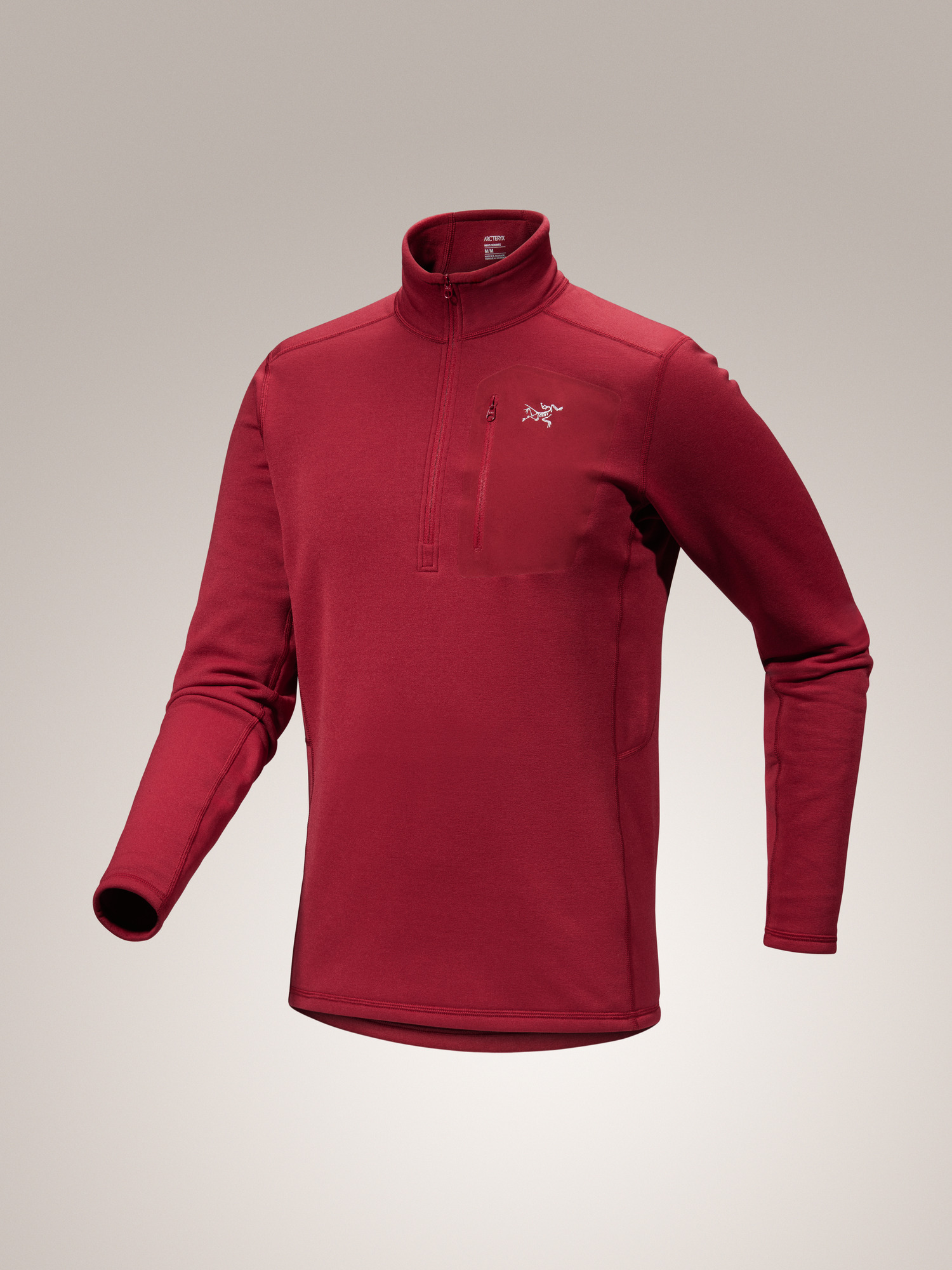 Rho Heavyweight Zip Neck Men's | Arc'teryx