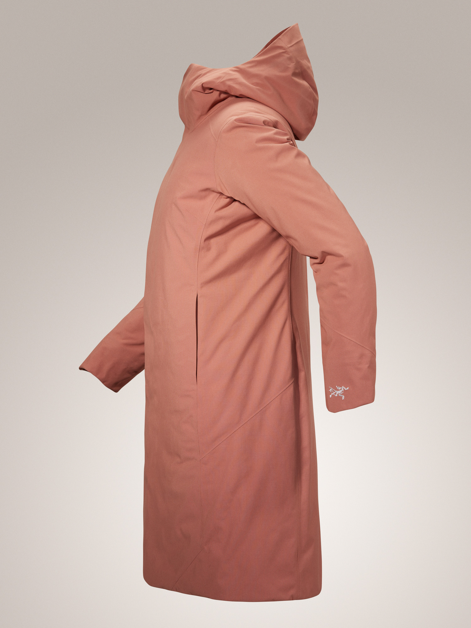 Patera Parka Women's Dark Hazelnut Profile